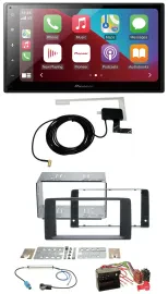 Pioneer USB Bluetooth DAB MP3 2DIN Autoradio für MAN TGA TGL TGM TGS TGX ab 2007