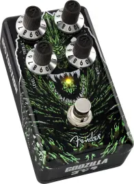 Педаль эффектов для электрогитары Fender Godzilla Distortion Limited Edition