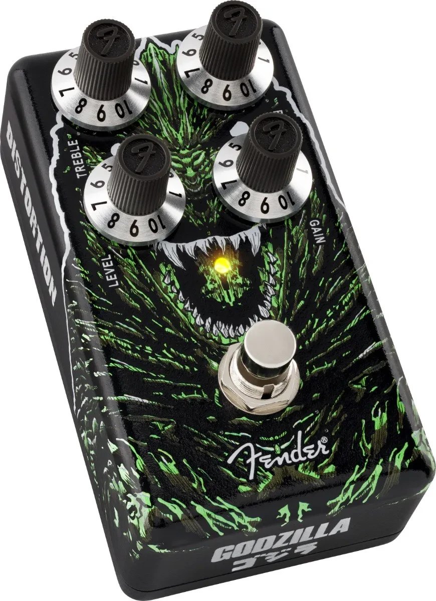 Педаль эффектов для электрогитары Fender Godzilla Distortion Limited Edition