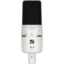 Микрофон sE Electronics X1 A конденсаторный, кардиоидный, белый
