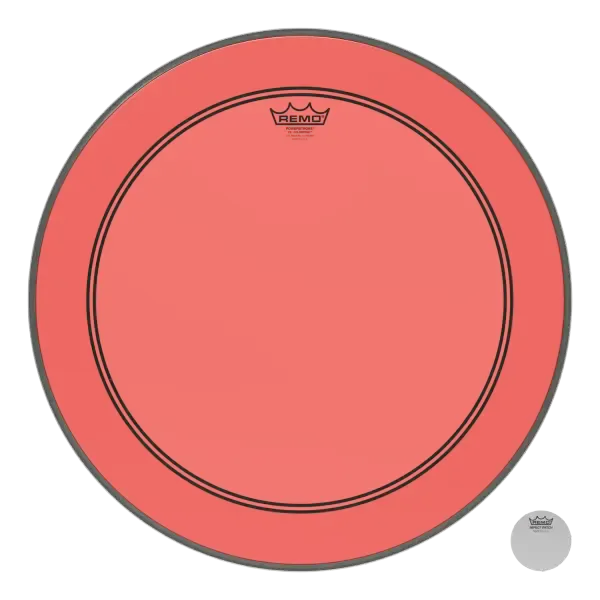 Пластик для барабана Remo 26" Powerstroke P3 Colortone Red