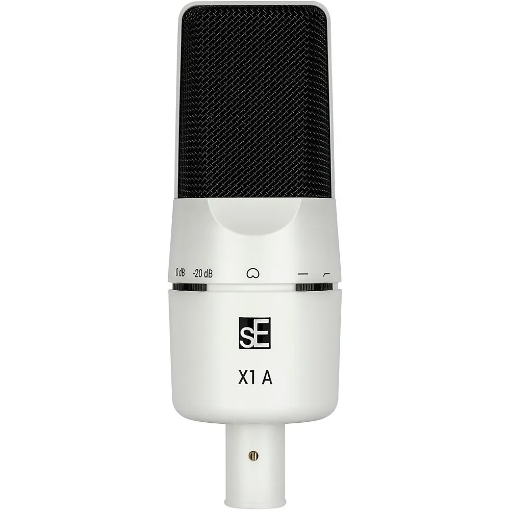 Микрофон sE Electronics X1 A конденсаторный, кардиоидный, белый