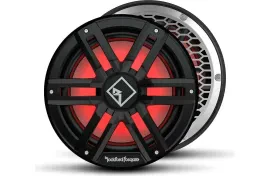 Rockford Fosgate M2D2-12SB 12" M2 Series Dual 2-ohm Marine Subwoofer