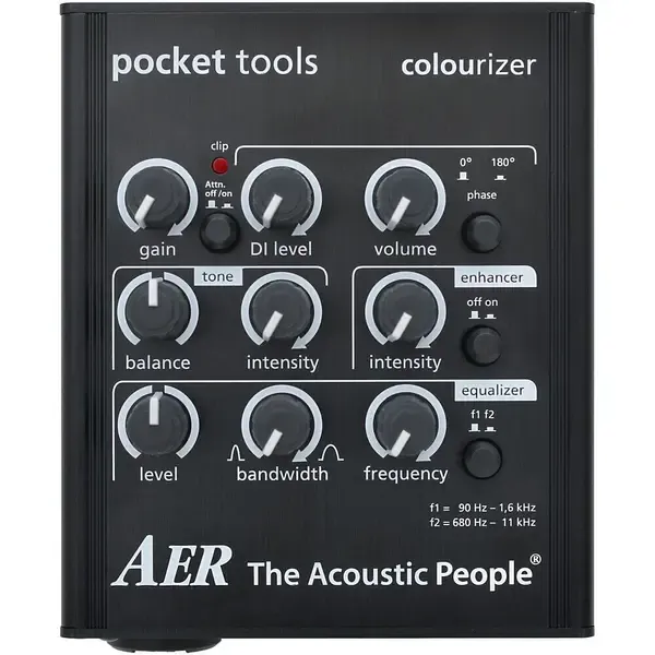 Директ-бокс AER Colourizer-2 Acoustic Guitar Direct Box and Preamp