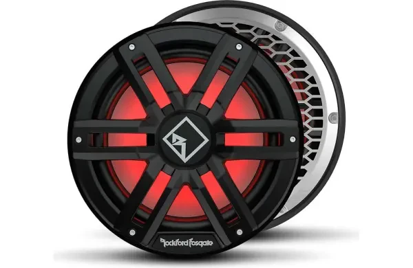 Rockford Fosgate M2D2-12SB 12" M2 Series Dual 2-ohm Marine Subwoofer