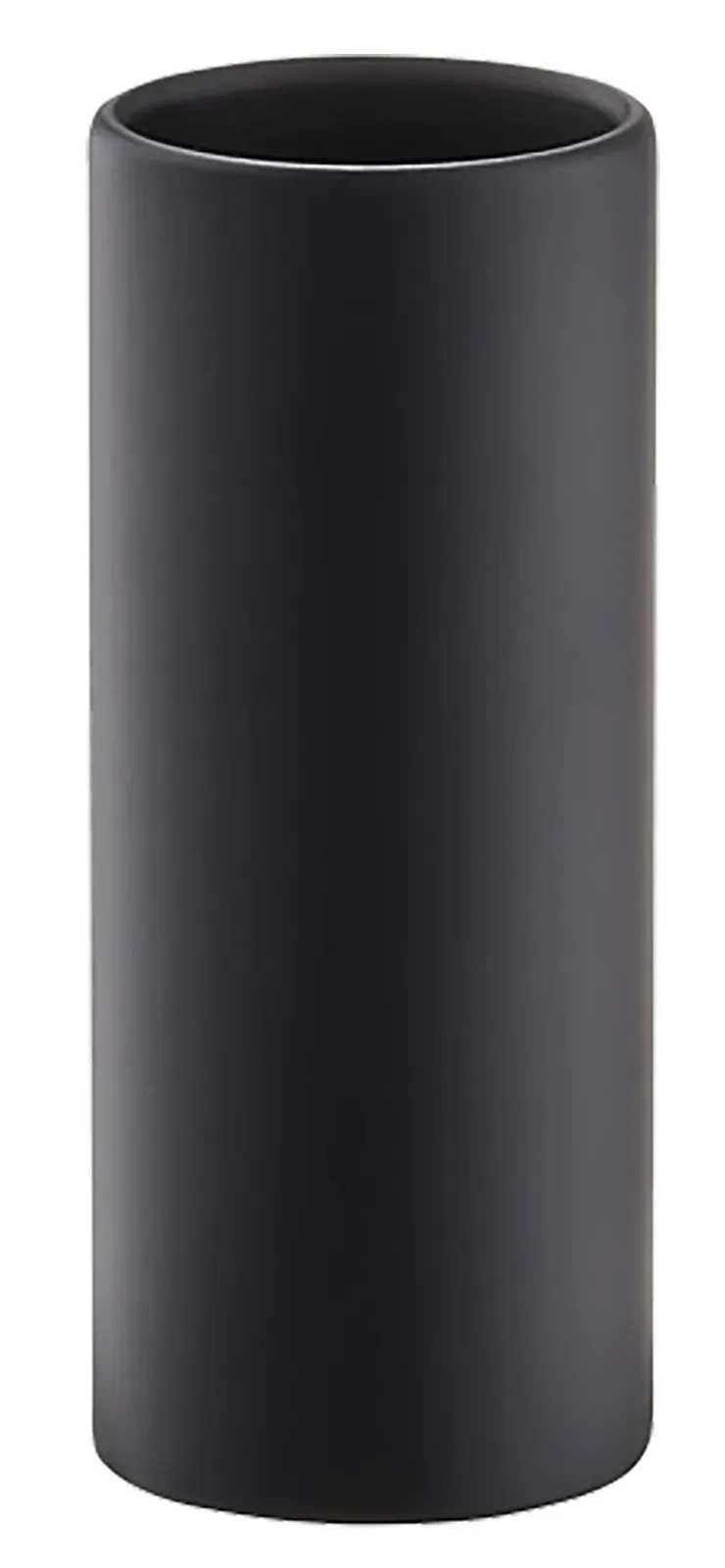 Слайд для гитары Ortega OBN60MBK нержавеющая сталь, 60 мм, черный