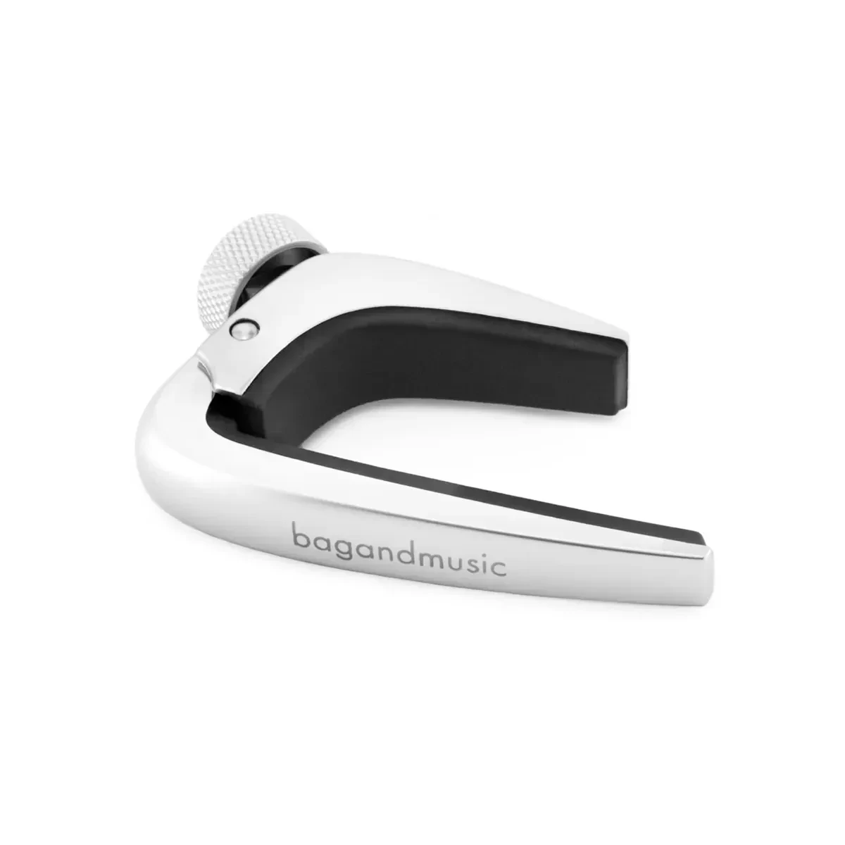 Каподастр bagandmusic AKSS09 Silver