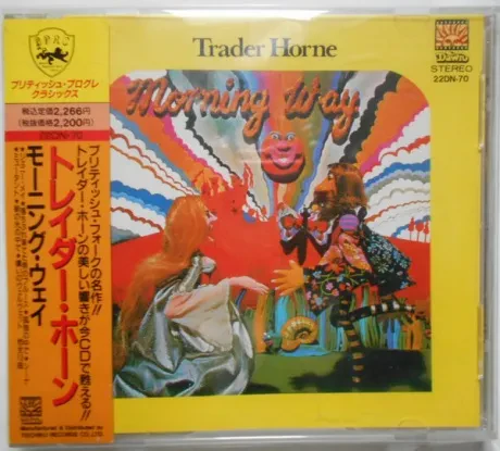 TRADER HORNE - Morning Way (CD, Japan)