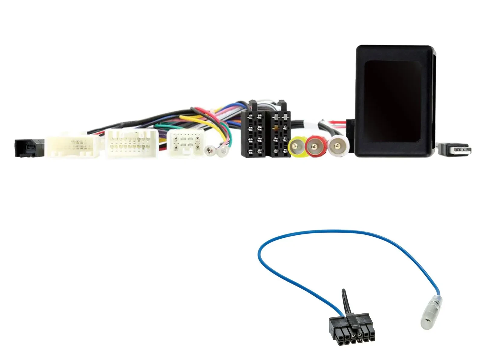 ACV CAN-Bus- Lenkradadapter für Mitsubishi Outlander/Pajero 18/20Pin Kenwood