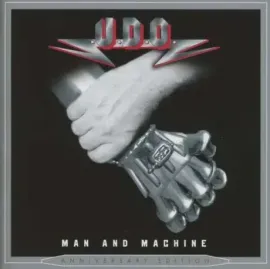 CD-диск U.D.O. – Man And Machine