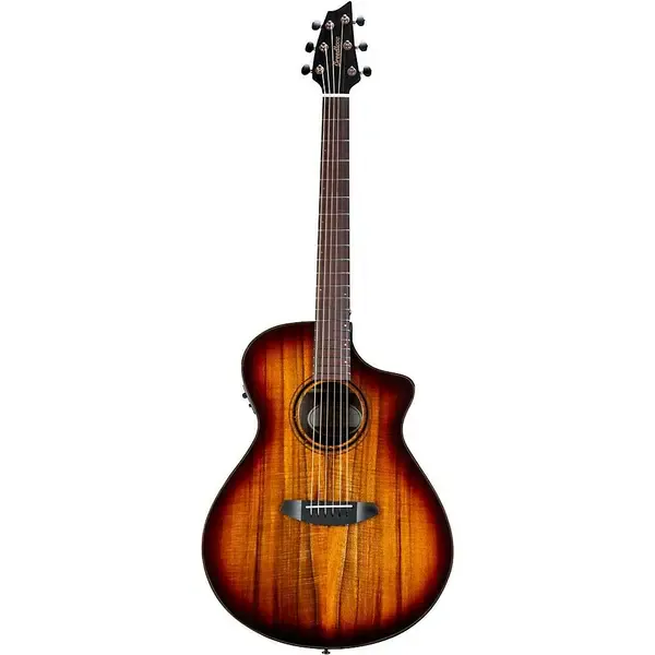 Электроакустическая гитара Breedlove Pursuit Exotic S CE Koa-Koa Concert Edge Burst