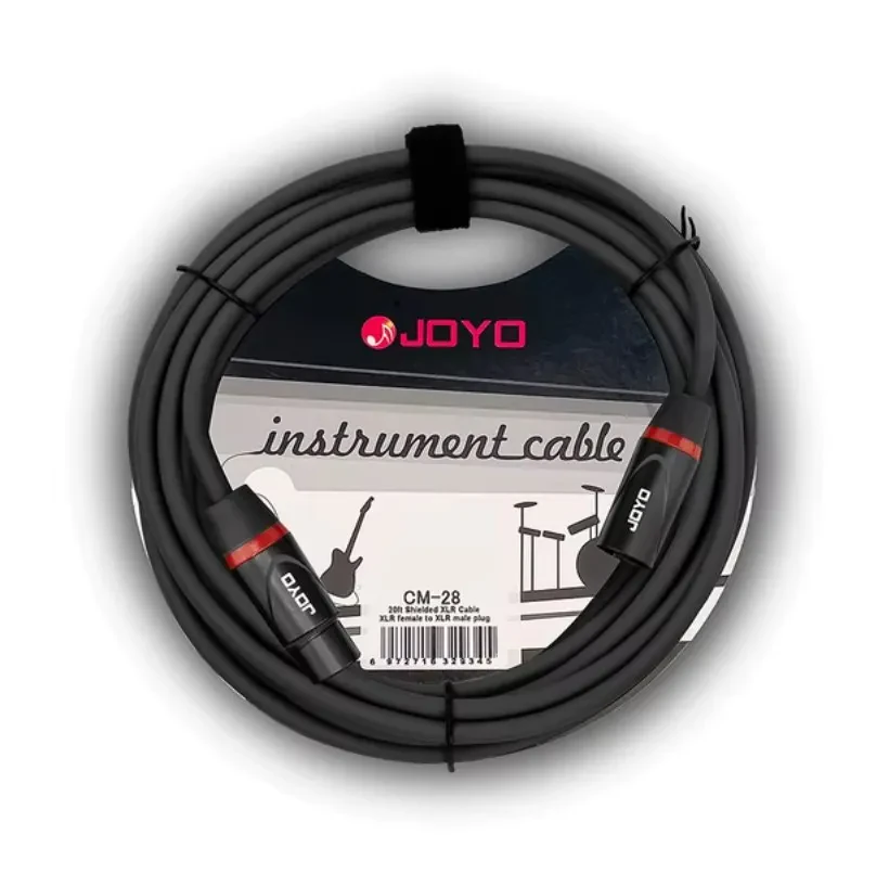 CM-28 Кабель микрофонный, 6м, Joyo