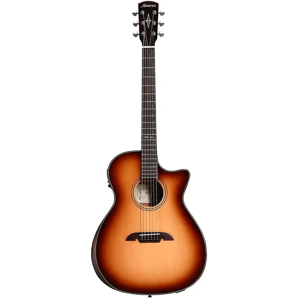 Электроакустическая гитара Alvarez AG60CE Performer Grand Auditorium Shadowburst