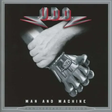 CD-диск U.D.O. – Man And Machine