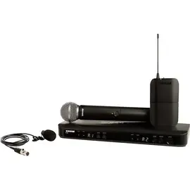 Микрофонная радиосистема Shure BLX1288/W85 Wireless Combo System