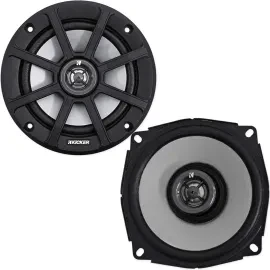 Kicker 51PSC652 6.5" PS Series 2-Way 2-Ohm Coaxial Speaker