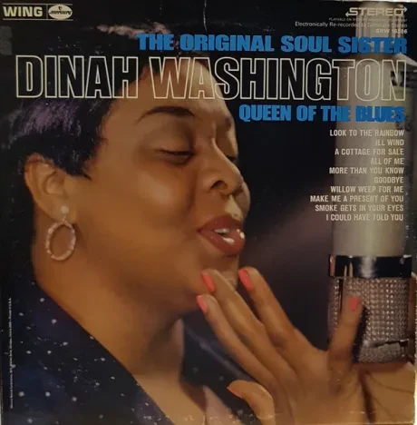 DINAH WASHINGTON - The Original Soul Sister - Queen Of The Blues (LP , Used)