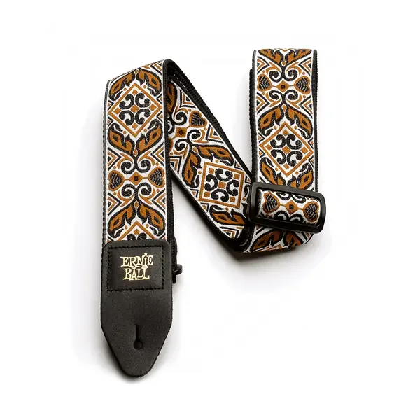 Ремень для гитары Ernie Ball 4161 Tribal Brown Jacquard