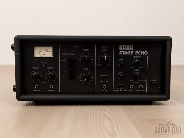 Процессор эффектов KORG SE-300 Stage Echo Analog Tape Delay & Reverb Japan 1970s