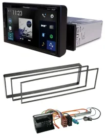 Pioneer DAB MP3 Bluetooth USB Autoradio für Peugeot 307, 1007 (2001-2009)