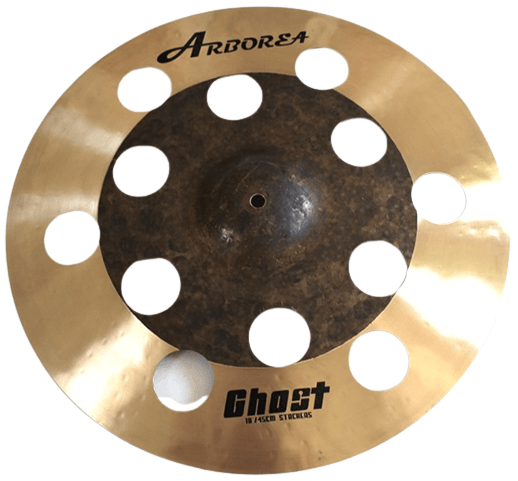 Тарелка барабанная Arborea 16" Ghost Series 12 Air O-Zone Effects Stack