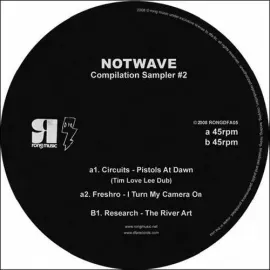 Виниловая пластинка Various Artists – Vol. 2-Notwave Sampler (Релиз 2008)