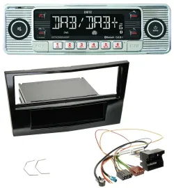 Dietz Bluetooth MP3 DAB USB Autoradio für Opel Astra H Corsa D Zafira B ab 2005