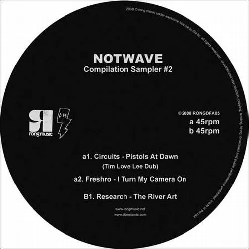 Виниловая пластинка Various Artists – Vol. 2-Notwave Sampler (Релиз 2008)