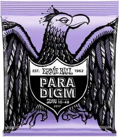 Струны для электрогитары Ernie Ball 2017 Paradigm Slinky Ultra 10-48