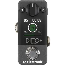 Педаль эффектов для электрогитары TC Electronic Ditto+ Looper