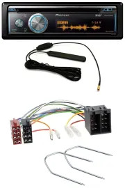 Автомагнитола Pioneer CD, USB, Bluetooth, DAB, MP3 для Seat Toledo I 1991–1999, Ibiza