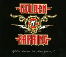 CD-диск Golden Earring – You Know We Love You (2CD+DVD)