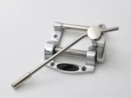 Goldo G5 Tremolo - BIGSBY B5 Style - Chrome/Aluminum, TGD5A