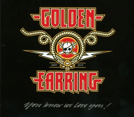 CD-диск Golden Earring – You Know We Love You (2CD+DVD)