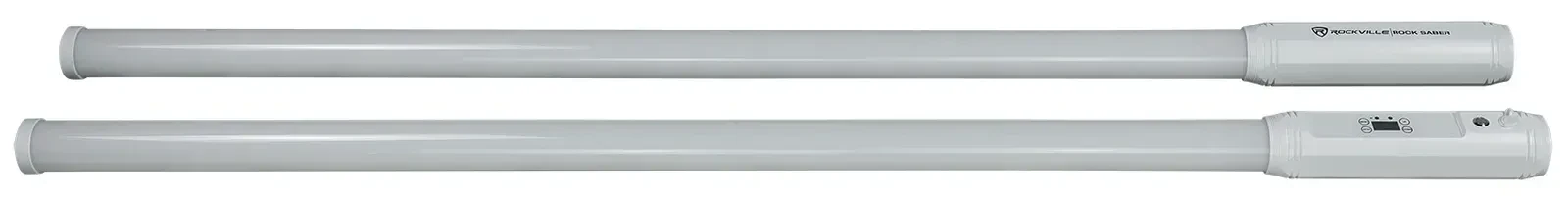 Светодиодный прибор Rockville ROCK SABER White с аксессуарами (пара)