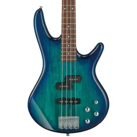 Ibanez GSR200 Gio 4-String Bass Guitar, Jatoba Fingerboard, Blue Moon Burst