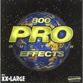 CD-диск Best Service XXL Production Effects Audio