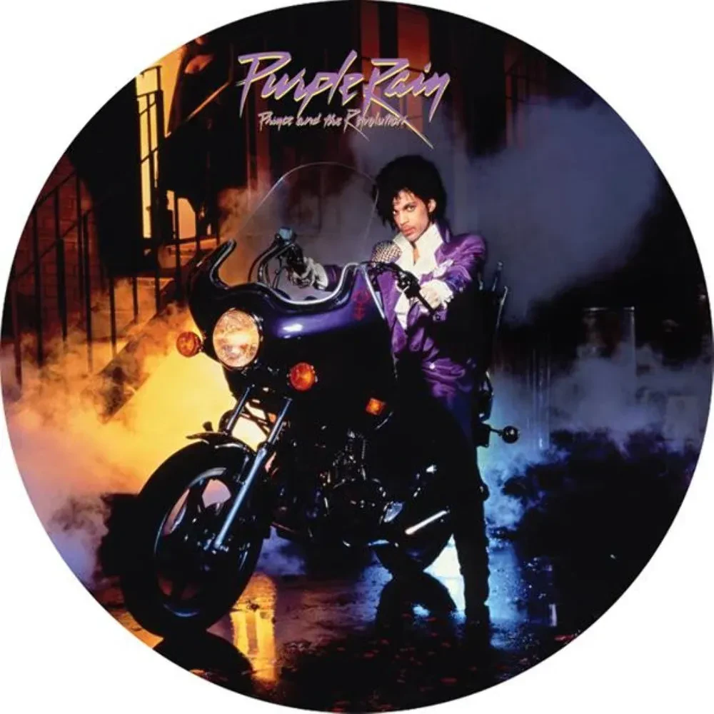 Prince And The Revolution - Purple Rain [Picture Disc] NEW Sealed Vinyl LP Album