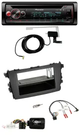Pioneer DAB CD Lenkrad USB Bluetooth Autoradio für Suzuki Celerio LF ab 2014