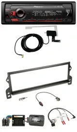 Pioneer DAB USB Lenkrad Bluetooth Autoradio für Mini (2001-2006 MOST)