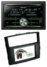 Pioneer Bluetooth MP3 DAB 2DIN USB CD Autoradio für Mitsubishi Pajero 2006-2014