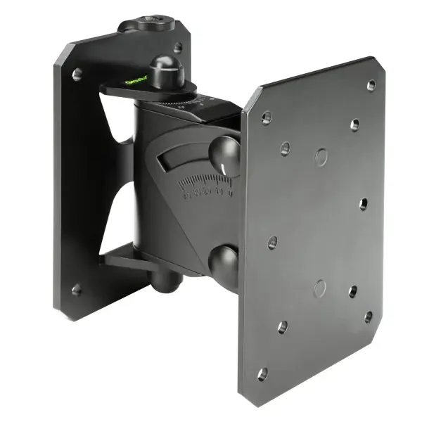 Gravity Stands SP WMBS 20 B Tilt-and-Swivel Wall Mount for Speakers up to 45lbs