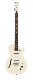 Электрогитара полуакустическая Danelectro Vintage Baritone Vintage White