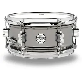 Малый барабан PDP by DW Concept Steel 12x6 Black Nickel