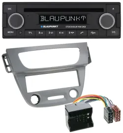 Blaupunkt MP3 Bluetooth DAB CD USB Autoradio für Renault Megane 3 Quadlock 09-14
