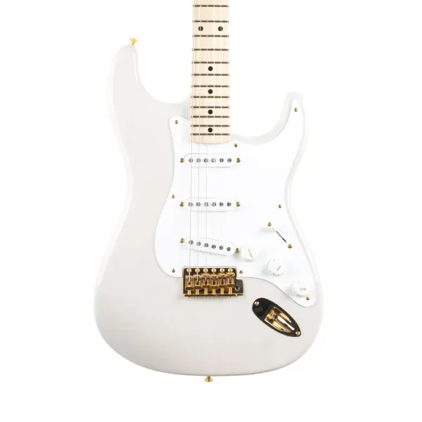 Fender Custom Shop 1958 Stratocaster NOS Maple with Gold Hardware - Worn Blonde