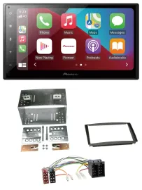 Pioneer USB MP3 DAB 2DIN Bluetooth Autoradio für Kia Ceed 01-09 proCeed 08-11