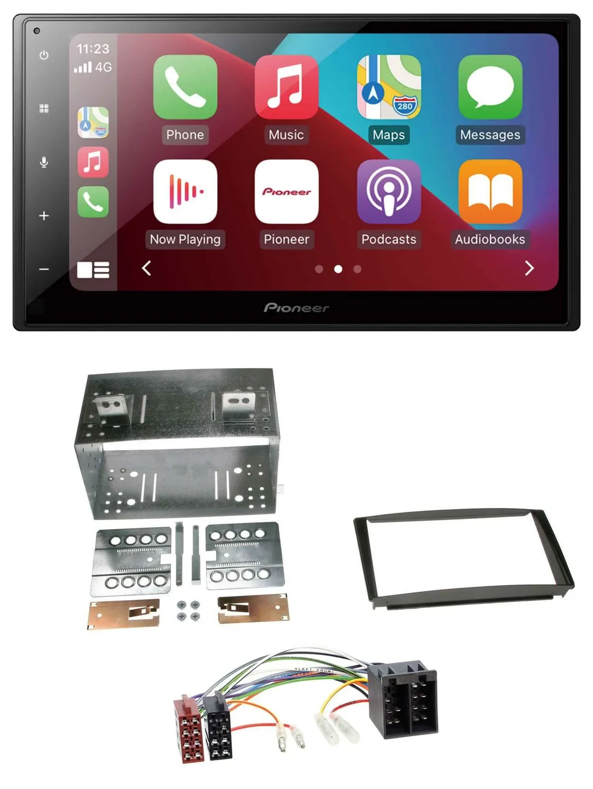 Pioneer USB MP3 DAB 2DIN Bluetooth Autoradio für Kia Ceed 01-09 proCeed 08-11