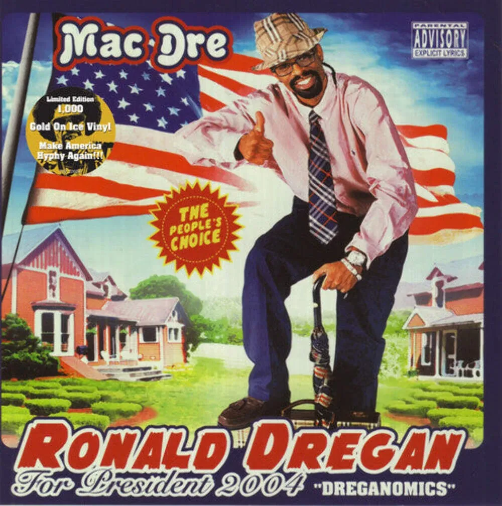 Виниловая пластинка Mac Dre – Ronald Dregan: Dreganomics Релиз 2026