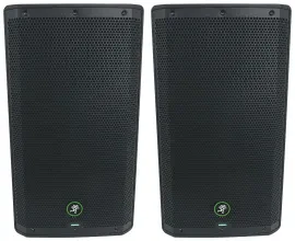 2) Mackie Thrash212 GO 12" Bluetooth Battery Powered Rechargeable DJ PA Speakers